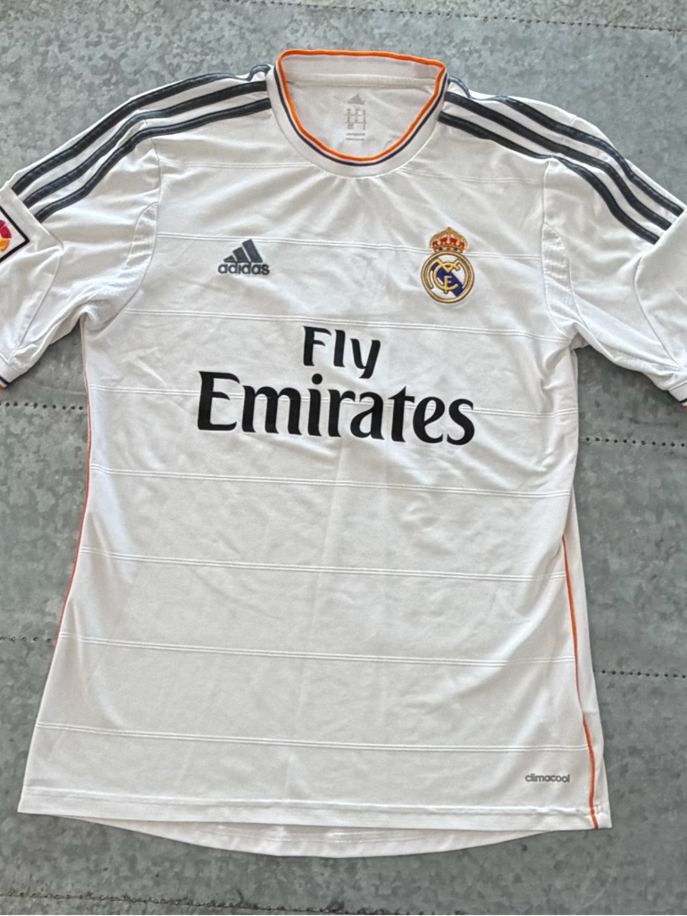 Adidas Real Madrid Ronaldo Home Shirt, 2013/2014 Season, MEDIUM